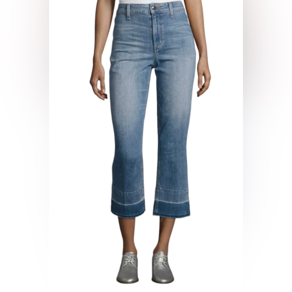 Joe's Jeans Collectors edition The Jane high rise straight crop Blue Jeans NWT